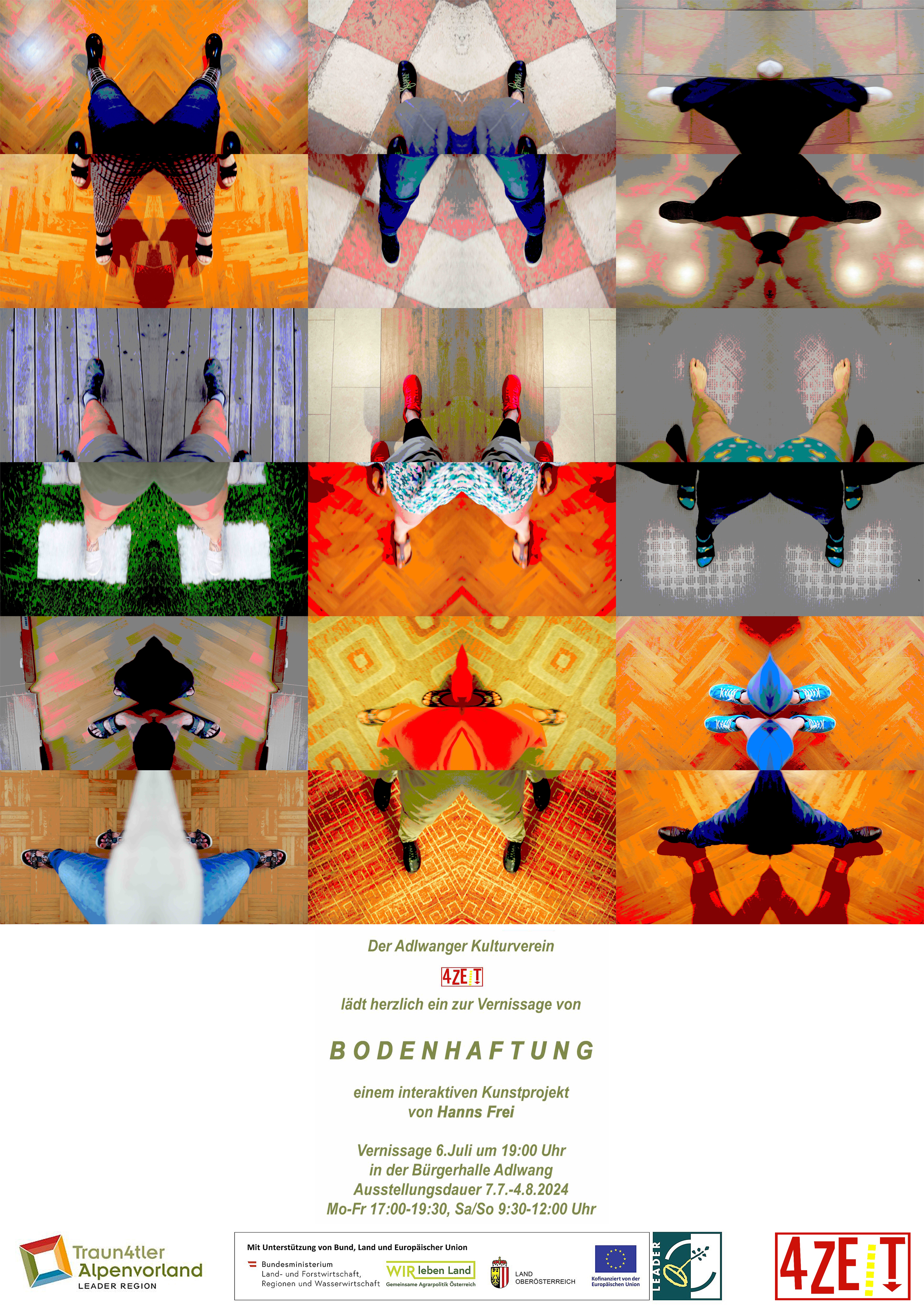 Plakat Bodenhaftung