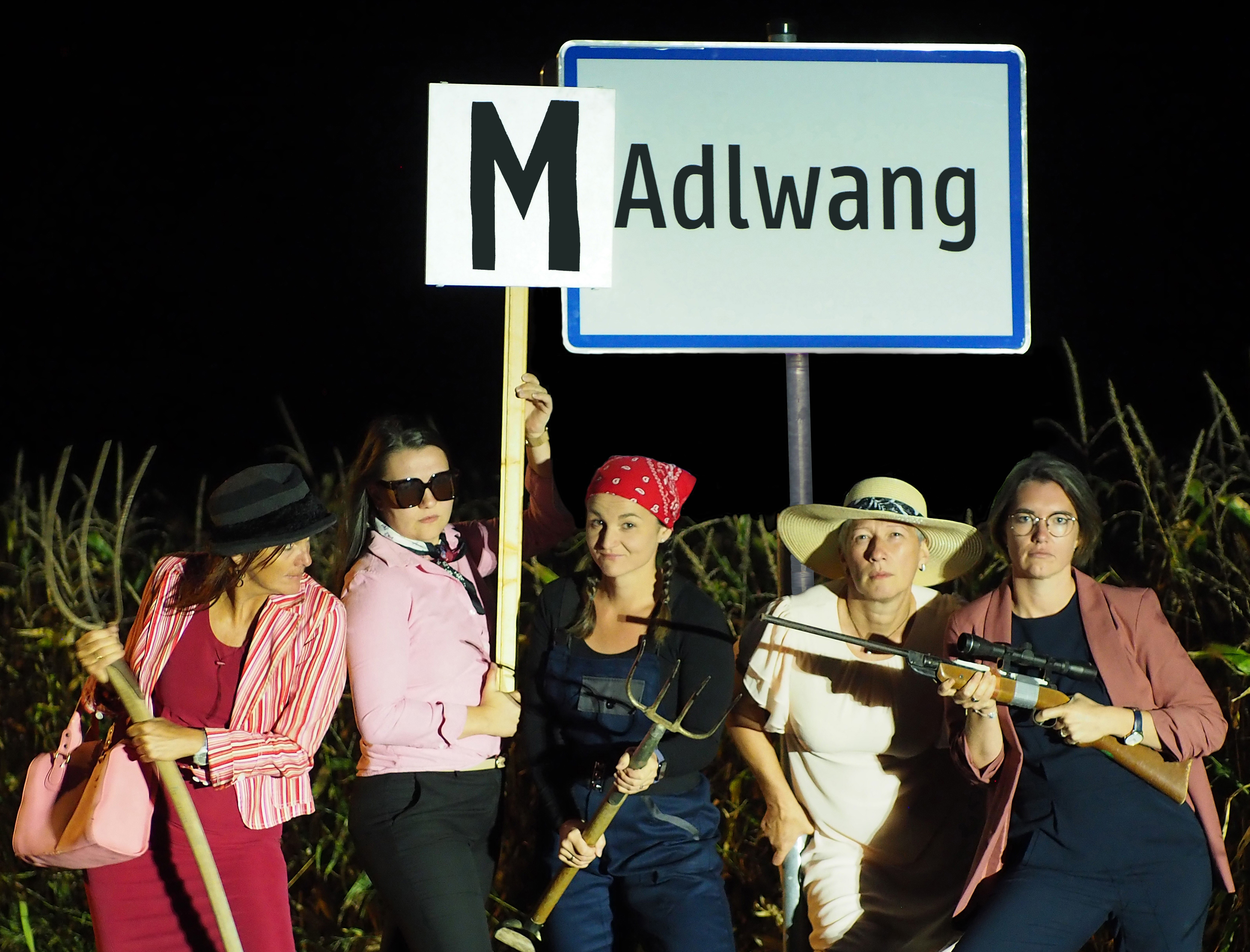 Willkommen in Madlwang